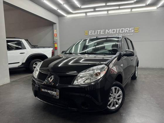 RENAULT SANDERO 1.0 AUTHENTIQUE 16V FLEX 4P MANUAL RENAULT SANDERO 1.0 AUTHENTIQUE 16V FLEX 4P MANUAL